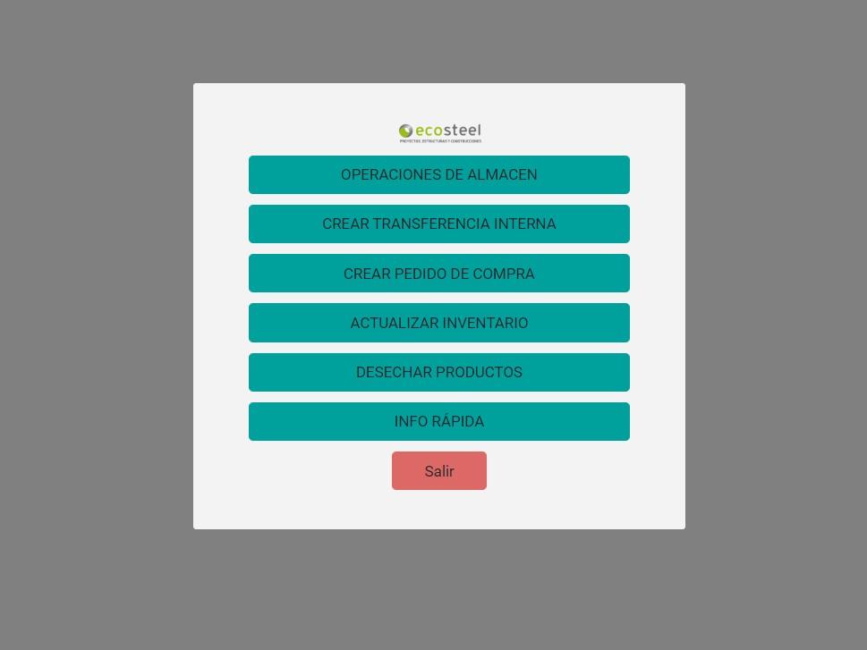 Logística de inventario Odoo