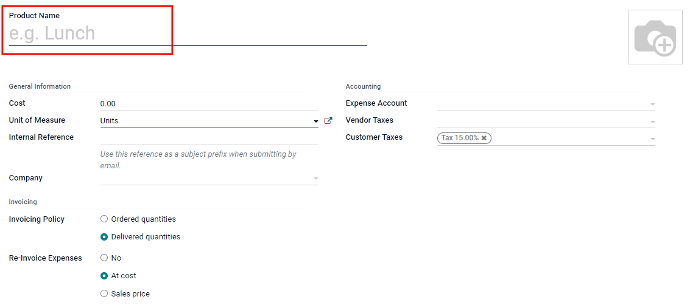 Control de gastos con Odoo Simplificados