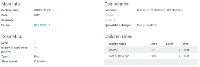 Generación de gastos de informes odoo