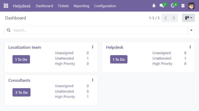 Odoo Helpdesk with AI Agent