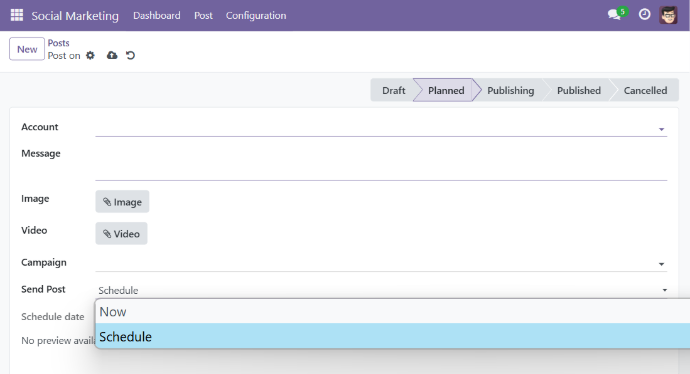 Social Marketing Automation