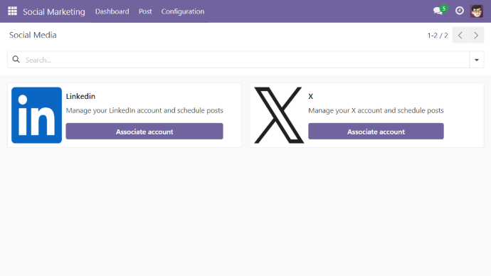 Social Marketing Unified