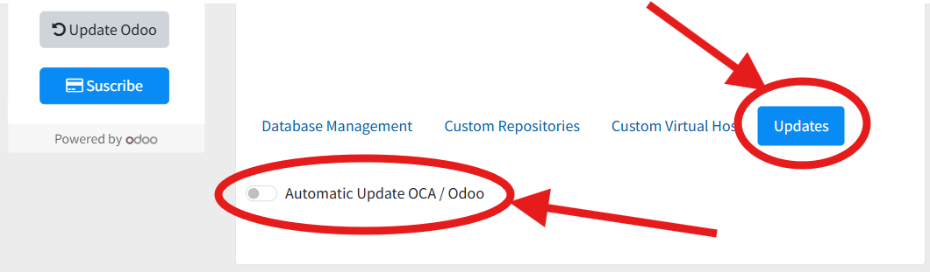 Automatic Odoo Updates