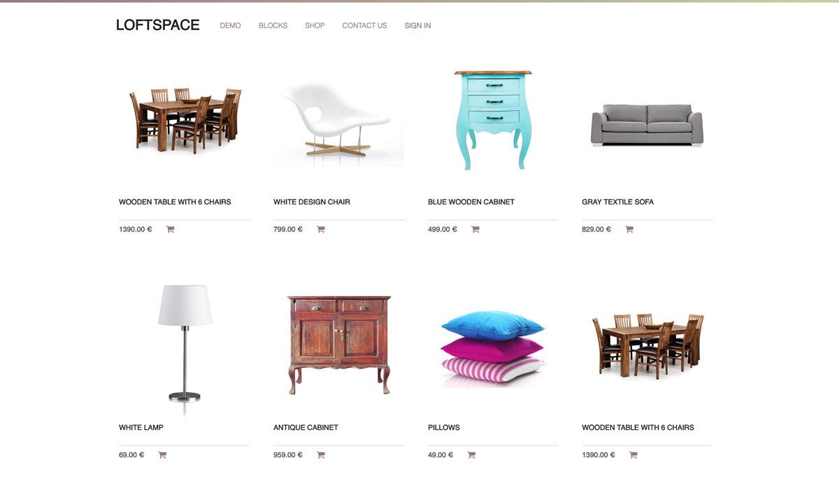 Odoo Ecommerce