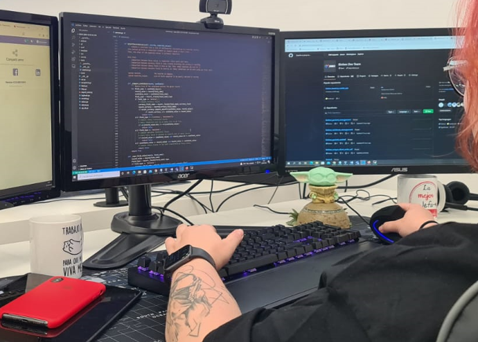 Desarrollo de aplicaciones con odoo