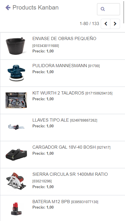 Gestión de bienes con Odoo